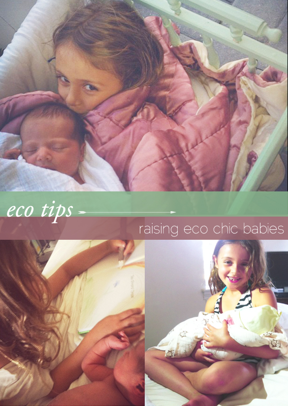 Raising Eco Chic Babies